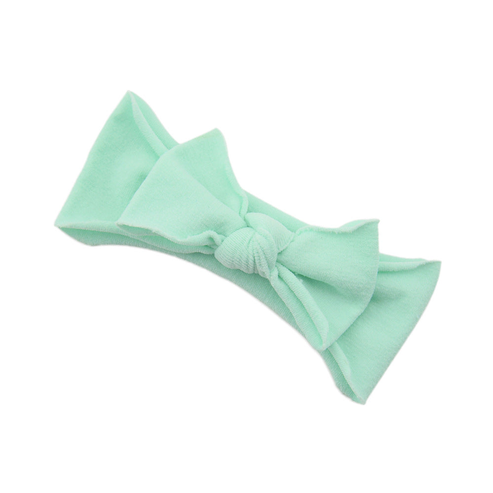 Baby Hair Accessories Solid Color Knotted Headband Baby Hair Accessories Solid Color Knotted Headband